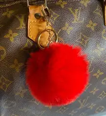 Bag / Purse Pompom Charm #118