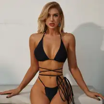 Sexy Two Piece Bikini Set