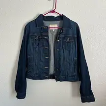 | Classic Denim Jacket