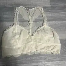 Free People Intimately Gallon Racerback Bralette; Medium