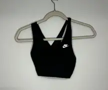 Black Sports Bra