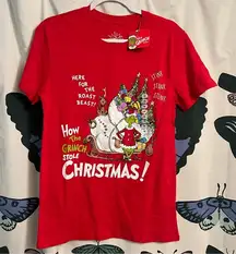 How the grinch stole Christmas tee