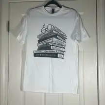 Gildan Softstyle Harry Potter Inspired Textbook T-Shirt Men’s Medium