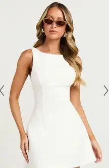 Showpo White Mini Dress