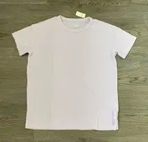 Aerie ‘Shore‎ Thing’ Linen Blend Lightweight T-shirt - Size XS - Lavender - NWT