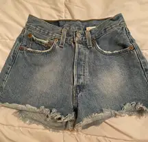 Vintage 501 High-Rise Shorts 