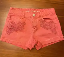 Vanilla Star Jean Shorts