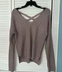 Charlotte Russe Purple sweater