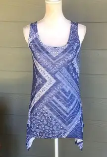 Cupio Sharkbite Hem Tank Top  - New!