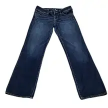 American Eagle Denim Y2K Slim Bootcut Dark Jeans Low Rise 29X31