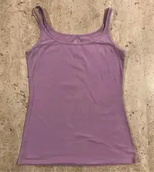 New York and Co. Lilac Purple Cami Tank Top Size XS