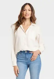 Knox Rose Button Down Long Sleeve Shirt