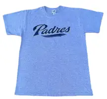 Vintage San Diego Padres  Sport Grey Graphic T-shirt