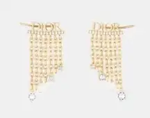 Christian Dior Dior Revolution Earring with white resin crystal