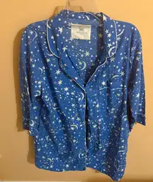 Printfresh Starry Sky Oversized Sleep Shirt