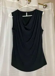 Drape Neck ITY Tank Top