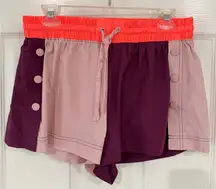 Free People Invigorate Colorblock Shorts