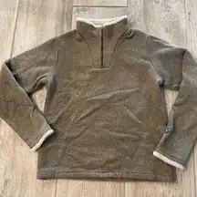 Kühl Oatmeal Alfpaca Fleece Sweater