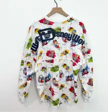 Disneyland Parks Ink & Paint Animated Characters
Spirit Jersey Shirt size Medium