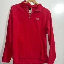 The North Face -  Pullover pink/Coral sweater size M