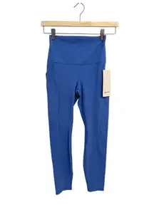 lululemon Align  HR leggings/ Pant  with pockets size  4 25” Pool new with tags