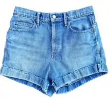1969 original high rise cuffed denim shorts size 9​ preppy coastal cowgirl