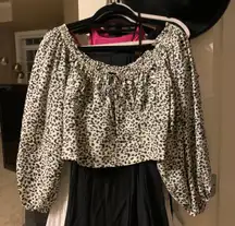Leopard Top
