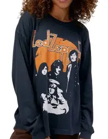 DAYDREAMER Distressed Led Zeppelin Portrait Merch Tee Size Medium New w/o Tag