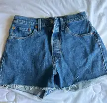 Levi's 501 Denim Shorts