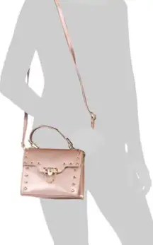 Persaman New York Satin Pink Purse