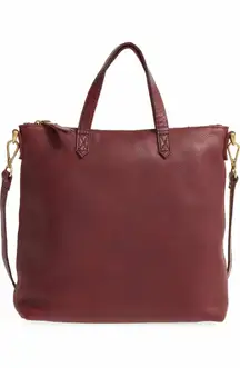 The Transport Tote Leather Purse Satchel