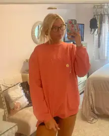 Pink Sweatshirt 