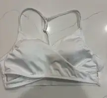 Victoria secret Gym to Swim Women's Bodywrap Top size M white