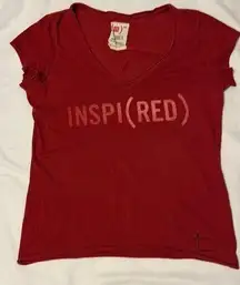 Gap  Women’s INSPI(RED) Shirt Size L made in South AFrica