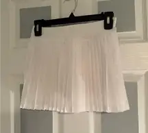 Free People Rally Ruffle Pleated Skirt