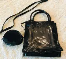 Clear See Through Crossbody Bag for Concerts Sports Games Festivals Events