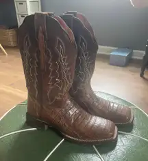 Caiman Skin Boots