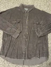 corduroy jacket