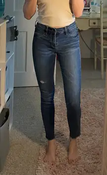 PacSun Skinny Blue Jeans