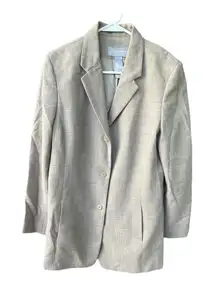 Liz Claiborne collection size 12 100% wool blazer.