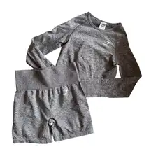 Gymshark Vital Seamless Workout Set Like new