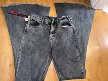 Rock & Roll Denim Jeans Flare