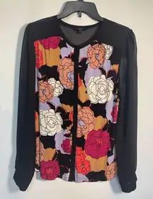 Next Long Sleeve Floral Shirt
