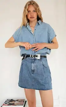 Free People Cosmico Flirt Skirt