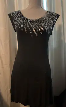 Sequin Dress