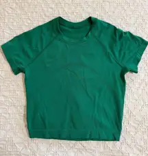 Lululemon Swiftly Tech Short Sleeve Cropped
