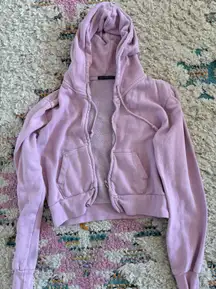 Cropped Hoodie