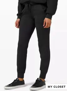 Black Scuba Joggers Size 4