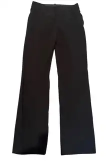 ZARA WOMAN Black Tailored Dress Pants Bootcut Career Office Size 0