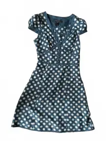 Marc Jacobs Women's Blue Floral Dress Size 2